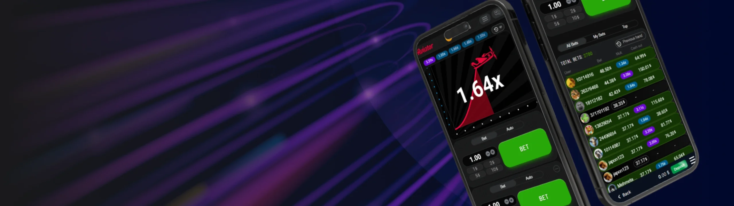 Aviator Game App