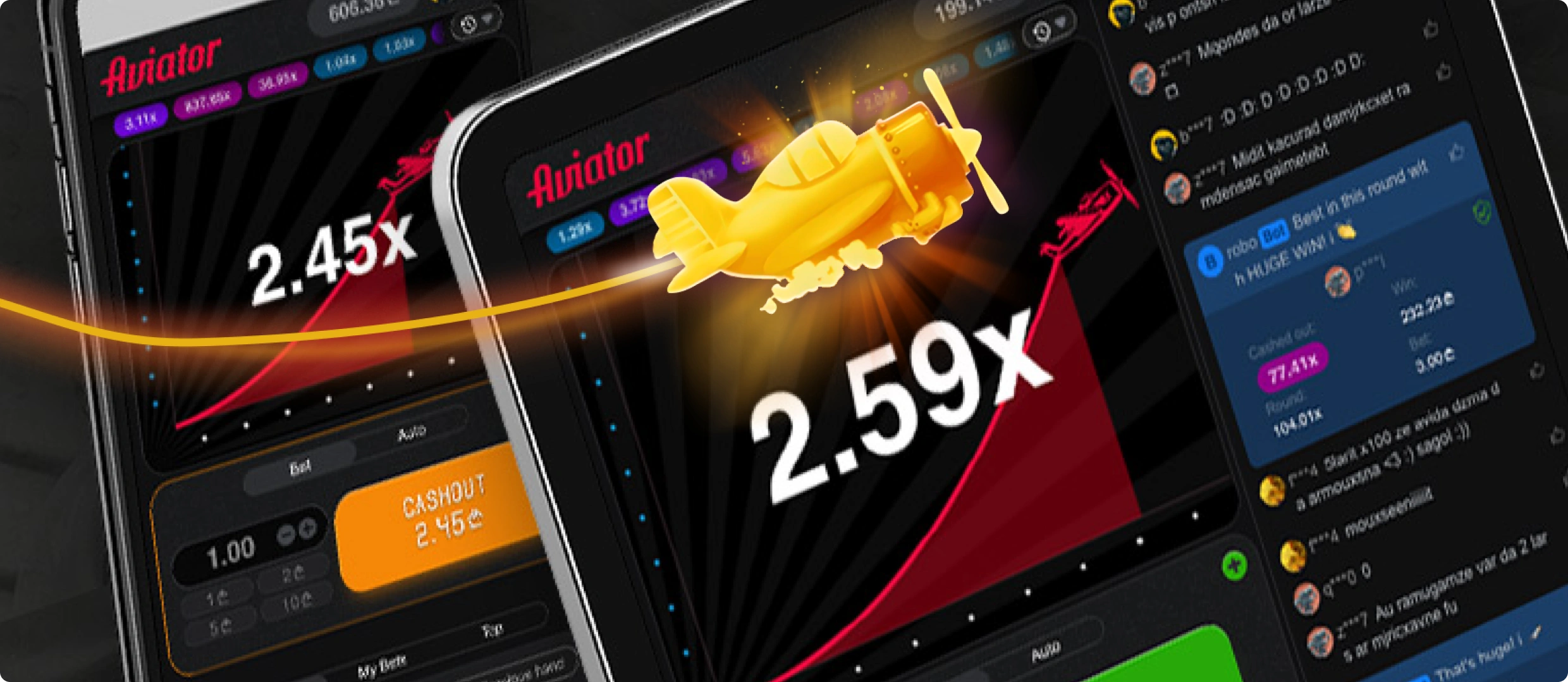 Play Aviator Online